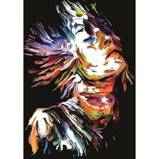 Puzzle Art 1000 pièces Couleur Portrait Puzzle