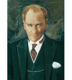 Puzzle Art Puzzle Portrait de Mustafa Kemal Atatürk 1000 pièces