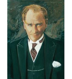 Puzzle Art Puzzle Portrait de Mustafa Kemal Atatürk 500 pièces