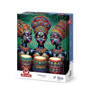 Puzzle Art Puzzle Rythme Tribal 1000 pieces