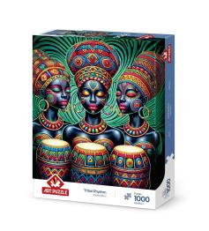 Puzzle Art Puzzle Rythme Tribal 1000 pieces