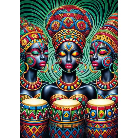 Puzzle Art Puzzle Rythme Tribal 1000 pieces