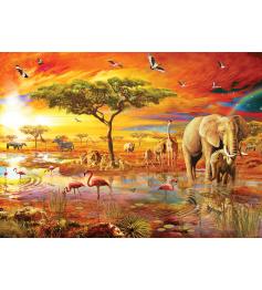 Puzzle Art Puzzle Safari en Afrique de 3000 Pièces