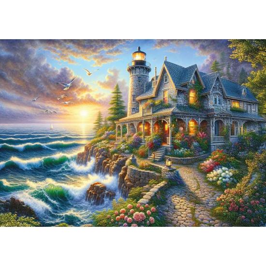 Puzzle Art Puzzle Symphonie côtière 500 pièces