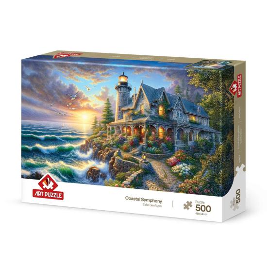 Puzzle Art Puzzle Symphonie côtière 500 pièces