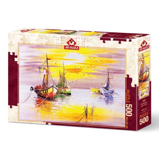 Puzzle Art Puzzle Soleil d'après-midi 500 pièces