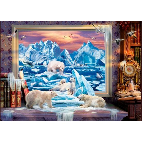 Puzzle Art Arctic Dream 1500 pièces