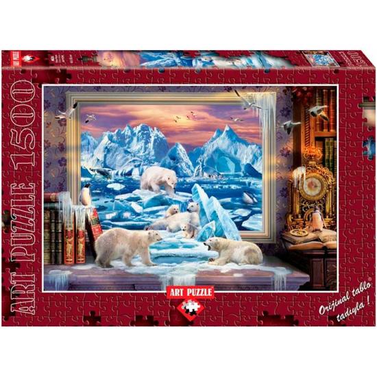 Puzzle Art Arctic Dream 1500 pièces