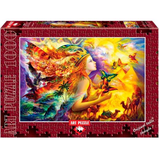 Puzzle Art Puzzle Papillon Rêves 1000 Pièces