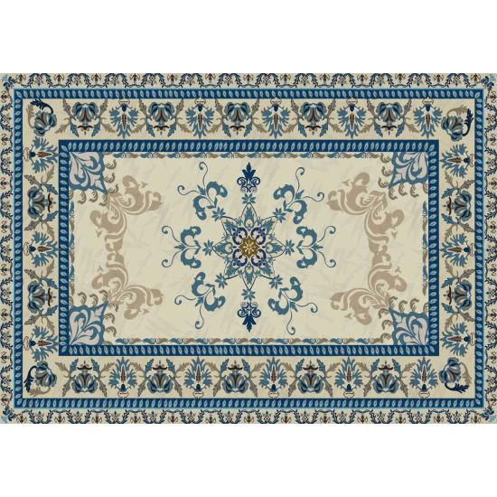 Puzzle Art Puzzle Carreaux de rêve, conception de tapis 1000 pie