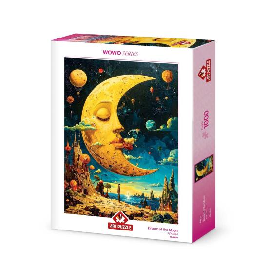 Puzzle Art Puzzle Rêve De La Lune 1000 pièces