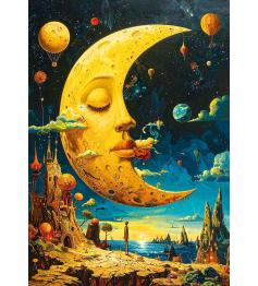 Puzzle Art Puzzle Rêve De La Lune 1000 pièces