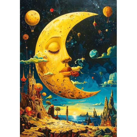 Puzzle Art Puzzle Rêve De La Lune 1000 pièces
