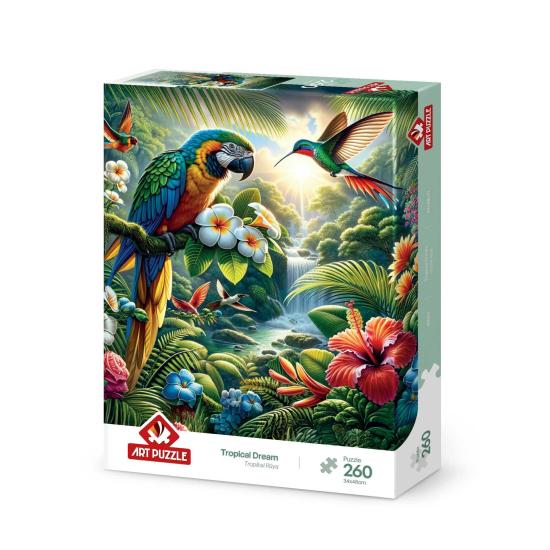 Puzzle Art Puzzle Rêve Tropical 260 pièces