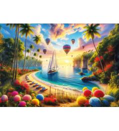 Puzzle Art Puzzle Rêves Bleus 260 pièces