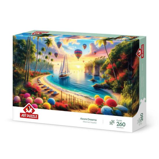 Puzzle Art Puzzle Rêves Bleus 260 pièces