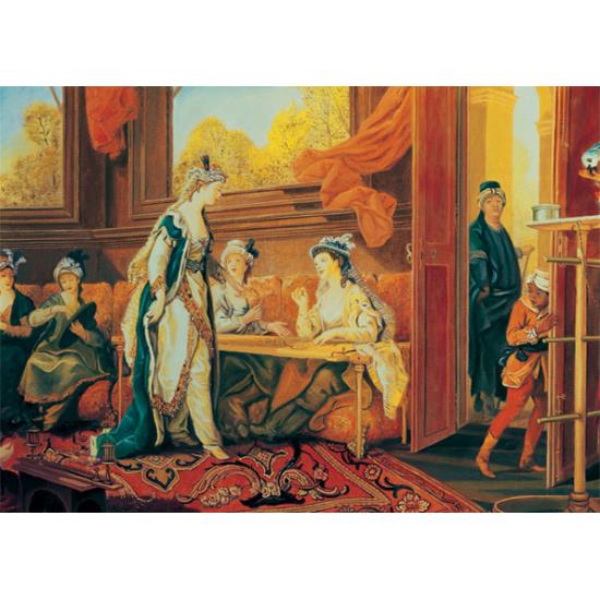 Puzzle Art Puzzle Sultan Vérification des Odalisques de 1000 piè