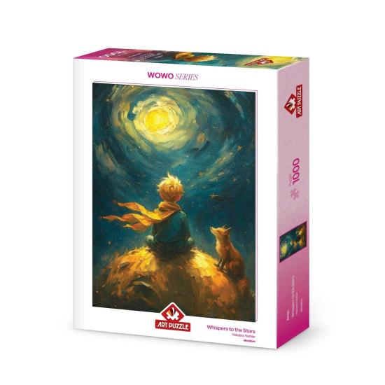 Puzzle Art Puzzle Murmures Aux Étoiles 1000 pièces