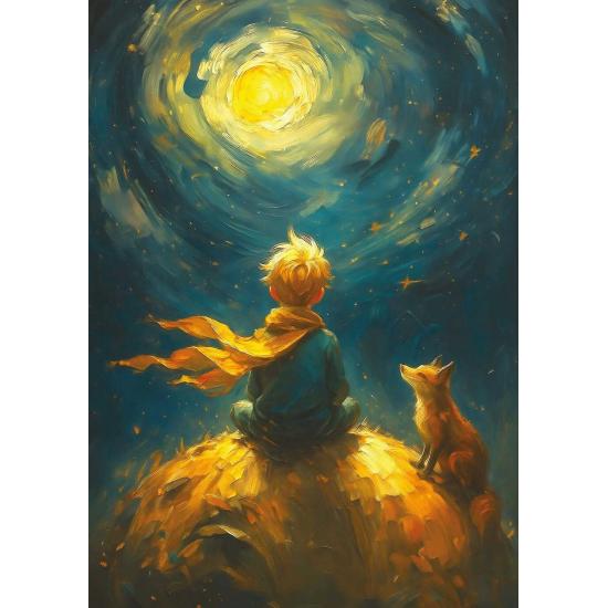 Puzzle Art Puzzle Murmures Aux Étoiles 1000 pièces