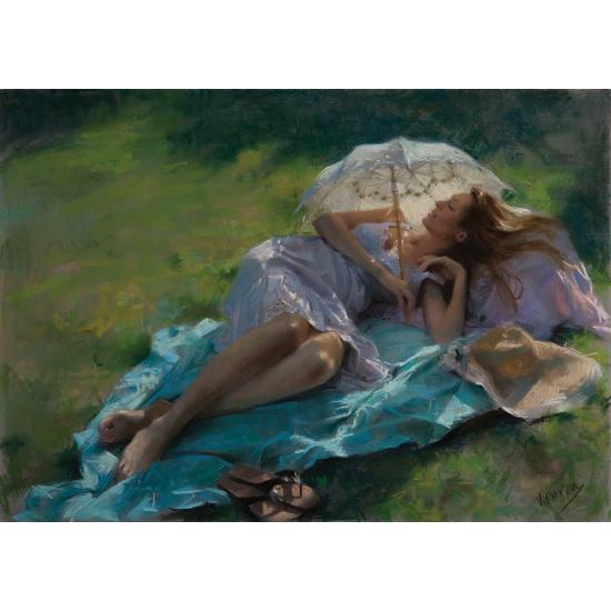 Puzzle Art Puzzle d'après-midi relaxant 1000 pièces