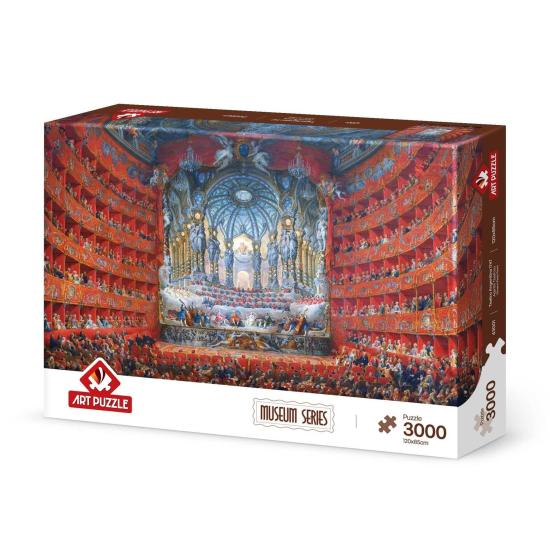 Puzzle Art Puzzle Théâtre Argentin 3000 Pièces