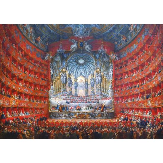 Puzzle Art Puzzle Théâtre Argentin 3000 Pièces
