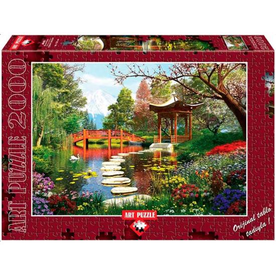 Puzzle Art Puzzle Printemps Saison 2000 Pièces