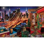 Puzzle Art Terrasses de Brooklyn 1500 pièces