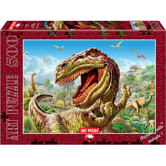 Puzzle Art Puzzle Tyrannosaure Rex 500 pièces