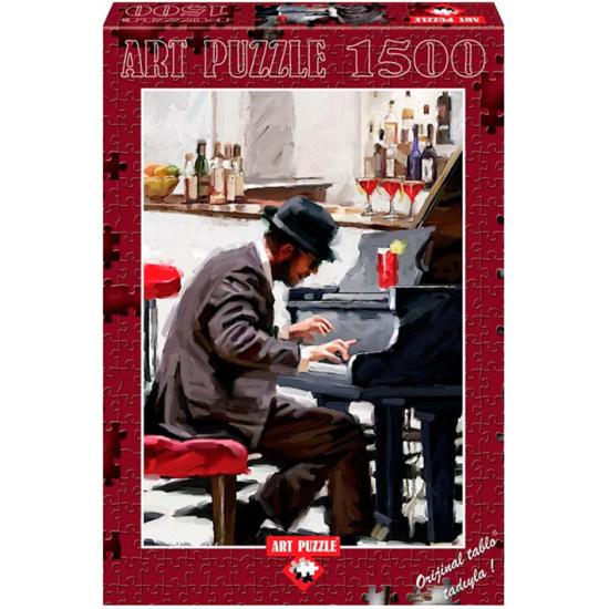 Puzzle Art Puzzle Jouer du Piano 1500 Pièces