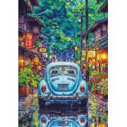 Puzzle Art Puzzle Tokyo Sous La Pluie 500 pièces