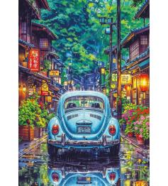 Puzzle Art Puzzle Tokyo Sous La Pluie 500 pièces