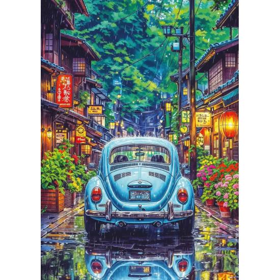Puzzle Art Puzzle Tokyo Sous La Pluie 500 pièces