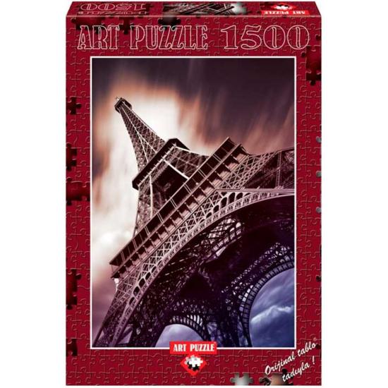 Puzzle Art Tour Eiffel Puzzle 1500 pièces Puzzle Art Tour Eiffel Puzzle 1500 pièces