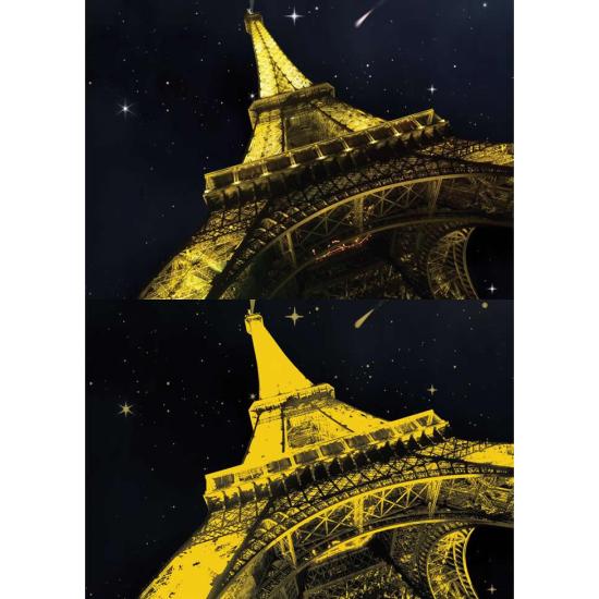 Puzzle Art Puzzle Tour Eiffel, Néon Paris 1000 Pièces