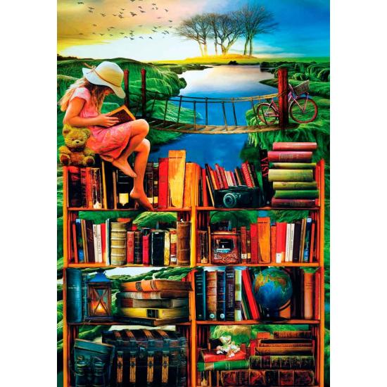 Puzzle Art Globetrotter Puzzle 1000 pièces