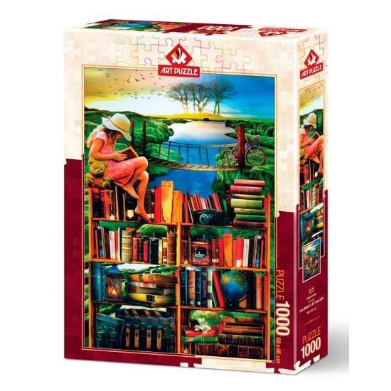 Puzzle Art Globetrotter Puzzle 1000 pièces