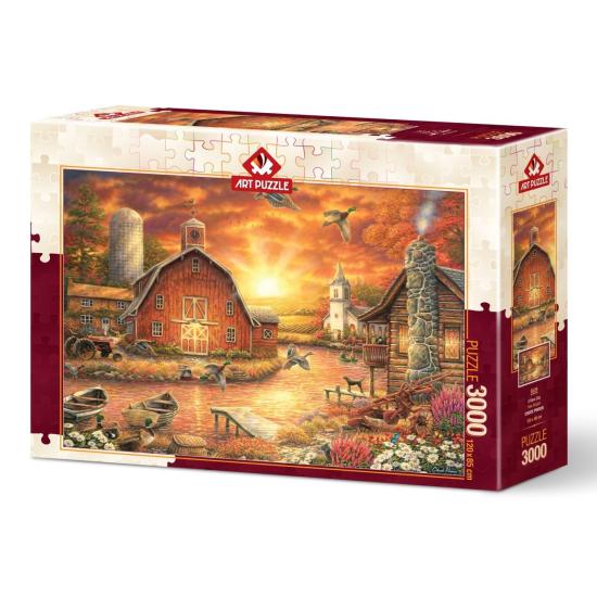 Puzzle Art Puzzle Un Nouveau Jour 3000 Pièces