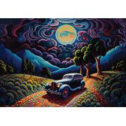 Puzzle Art Puzzle Une Nuit en Transylvanie de 1000 Pcs