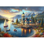Puzzle Art Puzzle Un après-midi de rêve 1000 pieces