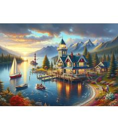 Puzzle Art Puzzle Un après-midi de rêve 1000 pieces