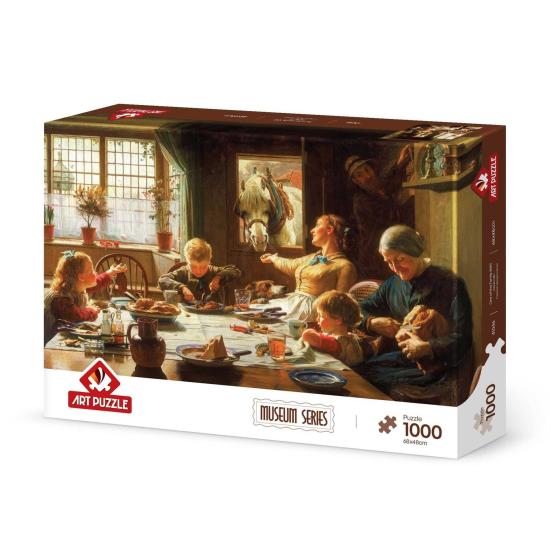 Puzzle Art Puzzle Un Membre De La Famille 1000 pieces