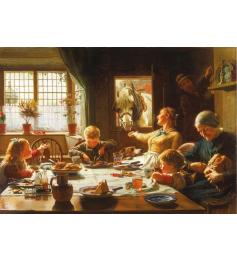 Puzzle Art Puzzle Un Membre De La Famille 1000 pieces