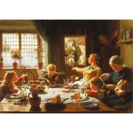 Puzzle Art Puzzle Un Membre De La Famille 1000 pieces