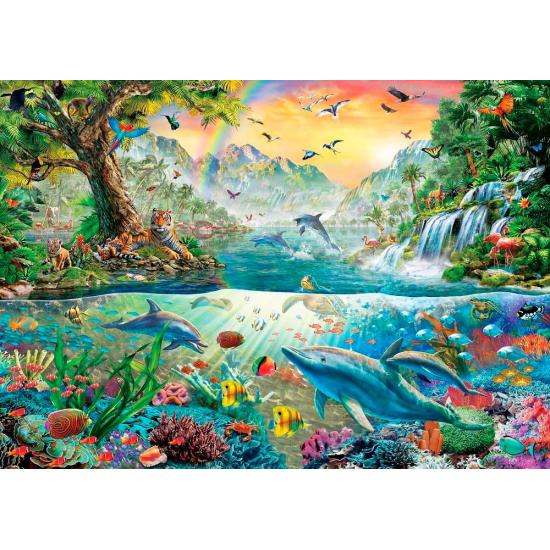 Puzzle Art Utopia Puzzle Animaux 2000 Pièces