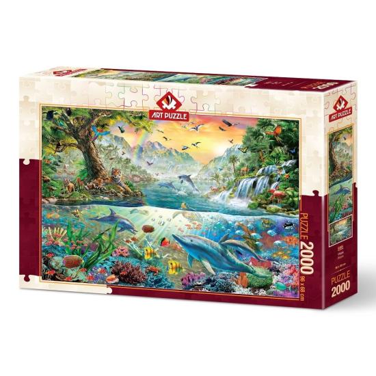 Puzzle Art Utopia Puzzle Animaux 2000 Pièces