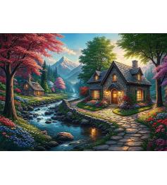 Puzzle Art Puzzle Vallée du Paradis 1000 pieces