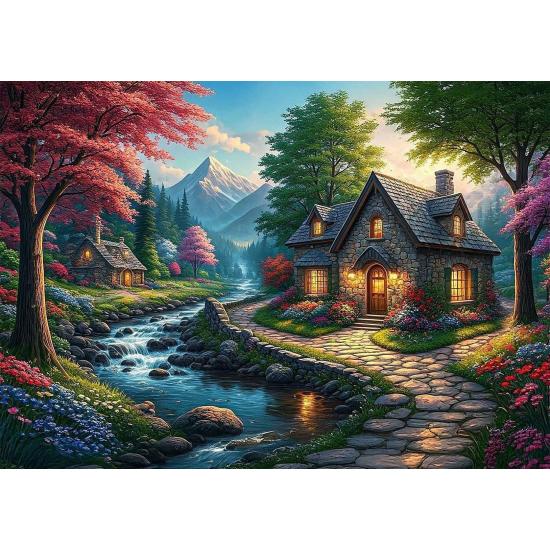 Puzzle Art Puzzle Vallée du Paradis 1000 pieces Puzzle Art Puzzle Vallée du Paradis 1000 pieces