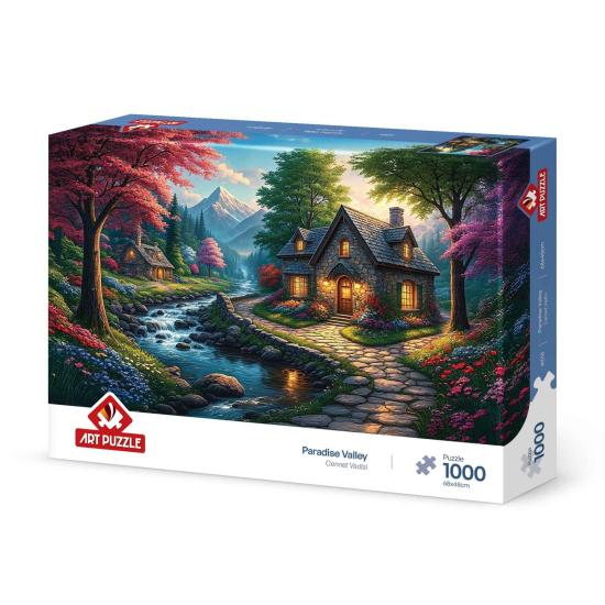 Puzzle Art Puzzle Vallée du Paradis 1000 pieces Puzzle Art Puzzle Vallée du Paradis 1000 pieces