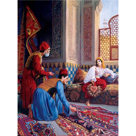 Puzzle Art Puzzle Tapis Vendeurs 1000 Pièces